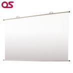 【壁掛け】 80インチ 掛図 スクリーン プロジェクタースクリーン OS オーエス SMH-080HN