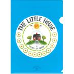 ちいさいおうち 〜The Little House〜 A4クリアファイル 表紙 青 小さい 家 お家 バージニア グッズ