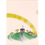 chi......~The Little House~ A4 прозрачный файл обложка желтый маленький дом . дом балка jinia товары 