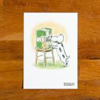 どろんこハリー ポストカード プレゼント 絵本 犬 ハリー はがき グッズ