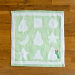 . .......woshu полотенце Shape зеленый книга с картинками товары Eric Karl полотенце для рук 