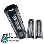  разделение тип дым . защита сетка палатка протектор дровяная печь дым . для протектор диаметр 50-100mm. . соответствует боковая сторона из установка возможность нержавеющая сталь палатка аксессуары 