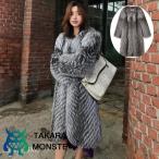 ファーコート レディース 毛皮コート フォックス ロッグコート フェイクファー 高級 おしゃれ 上着 暖かい 防寒 冬服 秋服 新作 送料無料