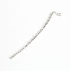 su（スウ） / dtea0103sv DOT シルバーボールチェーンピアス L (片耳タイプ) レディース ギフト プレゼント アクセサリー ジュエリー 20代 30代…