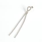 su（スウ） / dtea0202sv DOT シルバーボールチェーンピアス L (片耳タイプ) レディース ギフト プレゼント アクセサリー ジュエリー 20代 30代…
