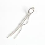 su（スウ） / dtea0302sv DOT シルバーボールチェーンピアス L (片耳タイプ) レディース ギフト プレゼント アクセサリー ジュエリー 20代 30代…
