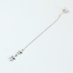 Yahoo! Yahoo!ショッピング(ヤフー ショッピング)yum. （ヤム） / silver シルバー スター キラキラ チェーン ピアス 2 （両耳タイプ） / P-04b-Ag925