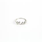 【廃番商品】hirondelle et pepin（イロンデールエペパン） / silver sr-20ss-46 oui ウィー リング / シルバー レディース 指輪 ギフト プレゼ…
