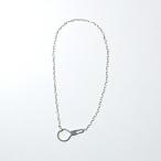 【廃番商品】hirondelle et pepin（イロンデールエペパン） / silver k18 sn-20fw-22 key ring  ネックレス