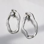 Iria Ashimine（イリア アシミネ） / PEARL DROP' transparent イヤリング 1 - CLEAR レディース ノンホール ギフト プレゼント 記念日 アクセサリー ジ…