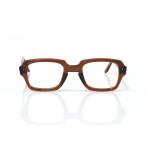 USS デッドストック ミリタリーアイウェアフレーム ブラウン Military Eyewear Frame - Brown