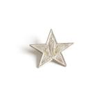 【廃番商品】hirondelle et pepin/ sp-21fw-25 silver Die Sterntaler necklace ディーシュテルンターラー ピアス - シルバー レディース ピアス …