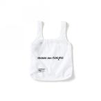 Yahoo! Yahoo!ショッピング(ヤフー ショッピング)Candyrim / PACKABLE ECO BAG パッカブル エコバッグ ホワイト ショッピングバッグ エコバッグ マルシェバッグ 折りたたみ コンビニ