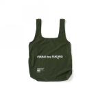 Yahoo! Yahoo!ショッピング(ヤフー ショッピング)Candyrim / PACKABLE ECO BAG パッカブル エコバッグ オリーブ ショッピングバッグ エコバッグ マルシェバッグ 折りたたみ コンビニ