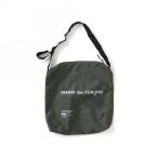 Yahoo! Yahoo!ショッピング(ヤフー ショッピング)Candyrim / SQUARE SHOULDER BAG スクエア ショルダーバッグ オリーブ ショッピングバッグ エコバッグ リップストップ素材 折りたたみ コンビニ