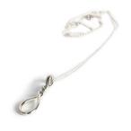 BYOKA（ビョーカ）/ N2001 BOLD YARN NECKLACE ネックレス - シルバー