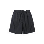STILL BY HAND スティルバイハンド / PT02252 - BLACK ナイロン イージーショーツ ブラック