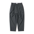 STILL BY HAND スティルバイハンド / PT01253 - CHARCOAL リラックスド 2タックパンツ