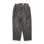 STILL BY HAND スティルバイハンド / PT03253 - KHAKI BROWN コーデュロイ イージーパンツ