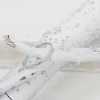 イロンデール エペパン hirondelle et pepin / pt pr-10w-08 マットリング - ミディアム レディース 指輪 ギフト プレゼント 記念日 アクセサリ…
