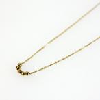 イロンデール エペパン hirondelle et pepin / k18 h-n-7-2-143 ミラーボールネックレス レディース ギフト プレゼント アクセサリー ジュエリ…