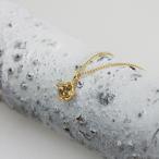 イロンデール エペパン hirondelle et pepin / k18 hn-290 ブラウンダイヤネックレス レディース ギフト プレゼント アクセサリー ジュエリー 2…