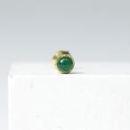 sala/k18一粒ストーンピアス...