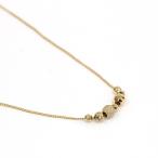 イロンデール エペパン hirondelle et pepin / k18 hn-9s-248 mix ボールネックレス レディース ギフト プレゼント アクセサリー ジュエリー 20…