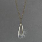 【廃番商品】moca.arpeggio（モカ アルペジオ） / RN-5 Radial フェザーネックレス - ホワイト レディース ギフト プレゼント 贈り物 アクセサリー ジュエリ…