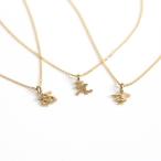 イロンデール エペパン hirondelle et pepin / k18 hn-458 ひらがなネックレス あ〜ん レディース ギフト プレゼント アクセサリー ジュエリー …