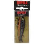 Rapala( Rapala ) Minaux команда esko7cm 6g черный хлопья FBHF TE7-FBHF искусственная приманка 
