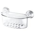 InterDesign душ корзина ванна автобус салон место хранения присоска PowerLock Suction 1 52220EJ