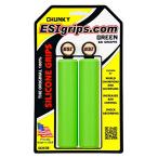 ESI grips(i-es I рукоятка s) MTB рукоятка Chunky Grips CESGRCHGR зеленый наружный диаметр 32mm x длина 130