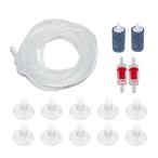  воздушный камера &amp; воздушный Stone &amp; обратный . предотвращение .&amp; Kiss резина 15 шт. комплект аквариум для аквариум насос вода группа золотая рыбка присоска кислород co2 Bubble ..