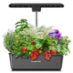 JustSmart гидропонная культура комплект салон гидропонная культура модный огород комплект растения выращивание с подсветкой автоматика вода круговорот система установка лампа затенитель от солнца. высота настройка возможно 