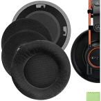 Geekria イヤーパッド Comfort 互換性 パッド AKG K701, K702, Q701, Q702, K601, K612, K712