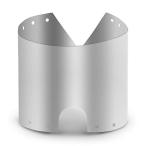 Lixada способ исключая доска титановый защита от ветра супер-легкий супер тонкий 0.03mm удобный нержавеющая сталь сталь производства ветровой экран плита переднее стекло кулинария рисоварка -тактный 