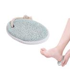 SHULLIN зеленый пемза для ноги натуральный пемза . скала огонь гора камень пятка напильник пятка угол качество брать . пятка полировальный водонепроницаемый обработанный угол качество удаление уход за ногами tool 1 штук ( зеленый )