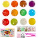 La Gacela Sly m комплект 12 шт кристалл глина круглый аквариум бисер фрукты порез одна сторона ручная работа tool -тактный отсутствует аннулирование ребенок ученик начальной школы мужчина девочка день рождения Рождество 