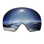  лыжи защитные очки сноуборд защитные очки спорт очки UV cut замутненный . предотвращение / защита от снега /. способ защитные очки альпинизм / страйкбол / мотоцикл / лыжи движение . все применение очки соответствует мужчина 