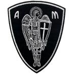  большой .. Michael ..... христианство. защита вышивка ввод утюг приклеивание /.. установка нашивка 