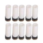 10PCS бильярд кий chip кий наконечник портативный 10mm/11mm/12mm/13mm для замены мягкий износостойкость легкий бильярд сопутствующие товары 