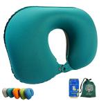 LLAP подушка для шеи U type ... двойной клапан(лампа) мобильный подушка U type подушка для шеи воздушный pillow ..... ручной система давления ......... low путешествие для самолет 