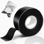  силикон лента сам . надеты лента водонепроницаемый для лента 2.5cmx3m чёрный * водонепроницаемый * толщина .* высокая прочность * сам . надеты si Ricoh n лента воздушный шланг труба *PVC труба ремонт 