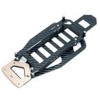 kingfly супер-легкий карбоновый усиленный шасси шасси Tamiya DT-02 для Buggy *..mon VERSION / super Fighter G/ десерт gator 