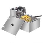  электрическая фритюрница настольный Flyer .. предмет контейнер Mini Flyer регулировка температуры 6L.. предмет для бытового использования Flyer для бизнеса Flyer 