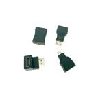 HDMI подключение 4 шт. комплект mini HDMI90 раз L type удлинение коннектор (4 шт. комплект )