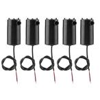 Akozon 5 шт / комплект Mini маленький размер насос погружной насос водяной насос DC 3V-5V подводный для разбрызгивание воды инструмент аквариум фонтан аквариум семья садоводство для 