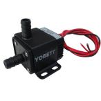 zmart DC12V водяной насос 240L/ час водяное охлаждение CPU кондиционер 3m бесщеточный motor подводный бассейн солнечный USB рыба бак 
