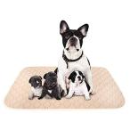  домашнее животное простыня ... кошка собака для .... накладка для домашних животных туалет внизу кровать коврик скорость .... большой размер размер много голова .. оптимальный ( бежевый XL 2 шт. комплект )